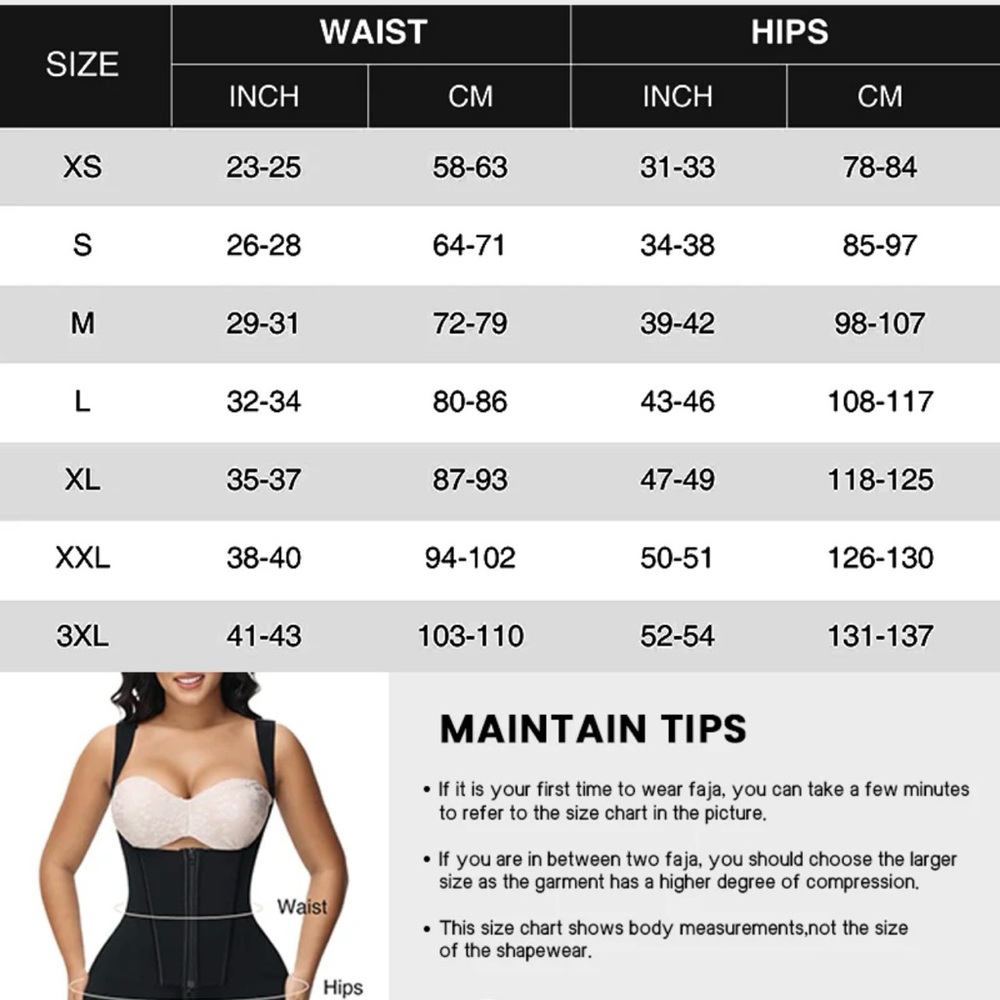 This is one of the best shapewear garments out right now, stretch SheCurve NWT
